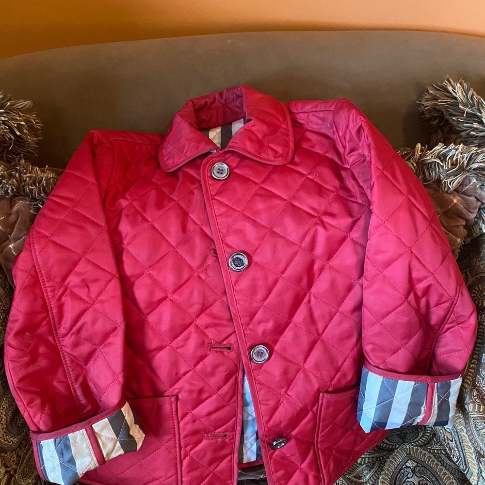 Kids Burberry jacket